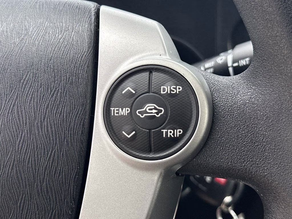 2013 Classic Silver Metallic Toyota Prius c Two FWD Hatchback