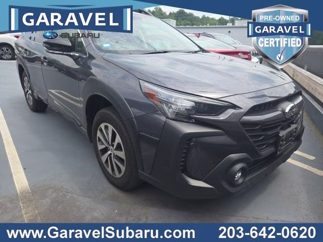 2024 Magnetite Gray Metallic Subaru Outback Premium AWD SUV