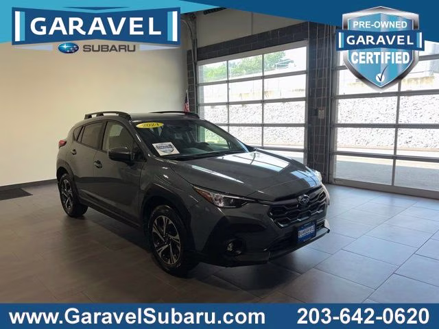 2024 Offshore Blue Metallic Subaru Crosstrek Premium AWD SUV