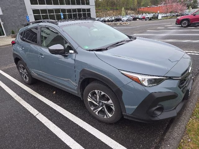 2024 Offshore Blue Metallic Subaru Crosstrek Premium AWD SUV