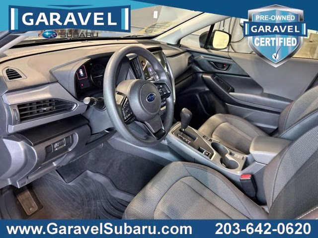 2024 Offshore Blue Metallic Subaru Crosstrek Premium AWD SUV