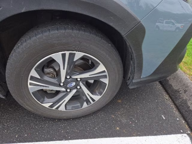 2024 Offshore Blue Metallic Subaru Crosstrek Premium AWD SUV