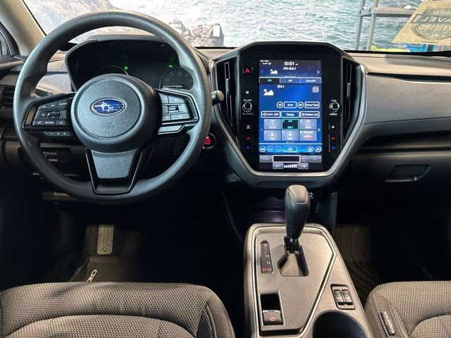 2024 Offshore Blue Metallic Subaru Crosstrek Premium AWD SUV