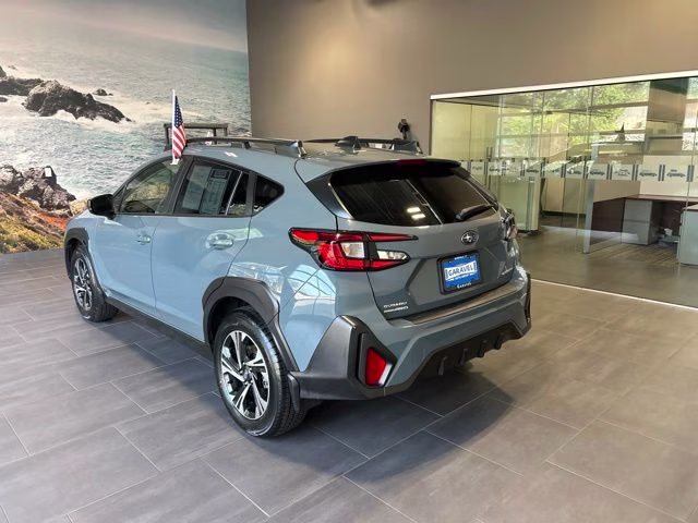 2024 Offshore Blue Metallic Subaru Crosstrek Premium AWD SUV