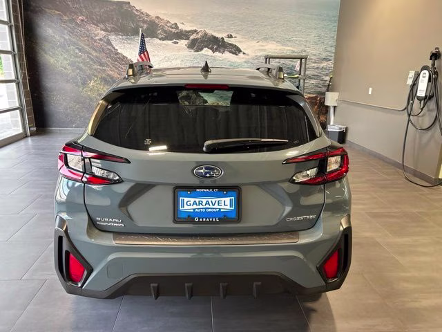 2024 Offshore Blue Metallic Subaru Crosstrek Premium AWD SUV