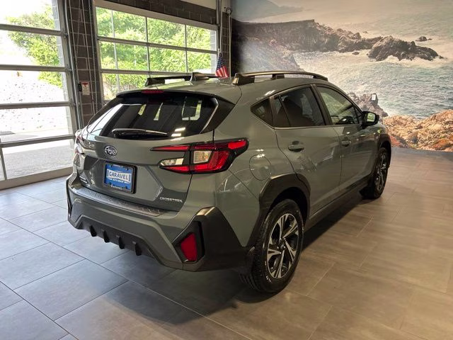 2024 Offshore Blue Metallic Subaru Crosstrek Premium AWD SUV