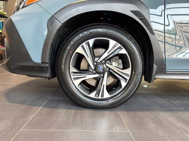 2024 Offshore Blue Metallic Subaru Crosstrek Premium AWD SUV