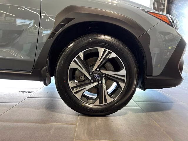 2024 Offshore Blue Metallic Subaru Crosstrek Premium AWD SUV