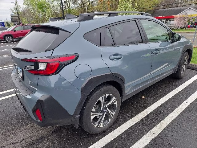 2024 Offshore Blue Metallic Subaru Crosstrek Premium AWD SUV