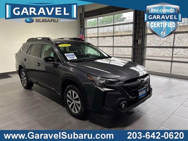 2024 Magnetite Gray Metallic Subaru Outback Premium AWD SUV