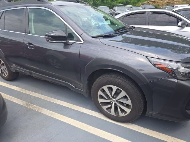 2024 Magnetite Gray Metallic Subaru Outback Premium AWD SUV