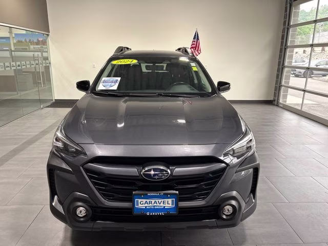 2024 Magnetite Gray Metallic Subaru Outback Premium AWD SUV