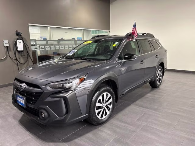 2024 Magnetite Gray Metallic Subaru Outback Premium AWD SUV