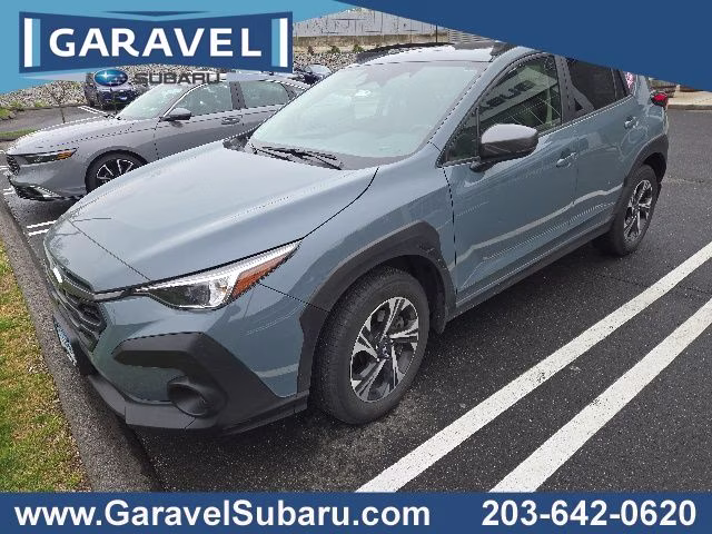 2024 Offshore Blue Metallic Subaru Crosstrek Premium AWD SUV