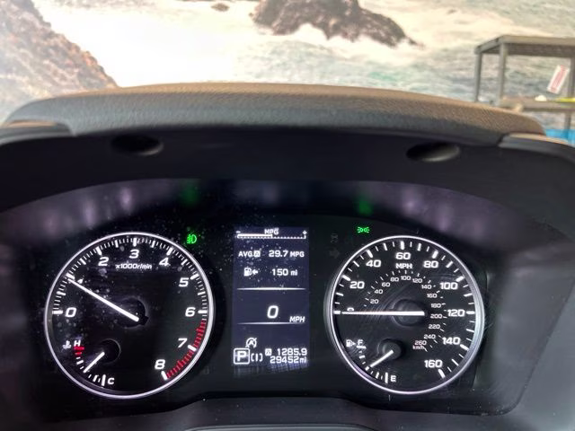 2024 Offshore Blue Metallic Subaru Crosstrek Premium AWD SUV