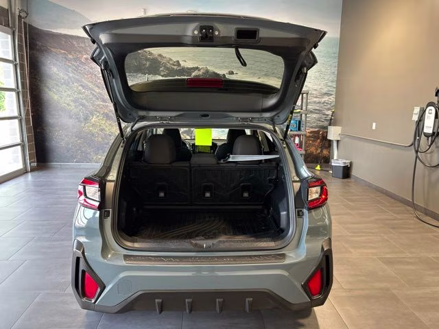 2024 Offshore Blue Metallic Subaru Crosstrek Premium AWD SUV