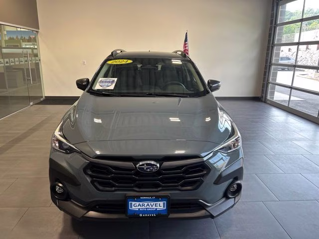 2024 Offshore Blue Metallic Subaru Crosstrek Premium AWD SUV