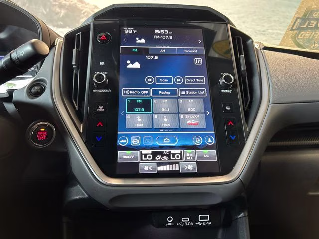 2024 Offshore Blue Metallic Subaru Crosstrek Premium AWD SUV