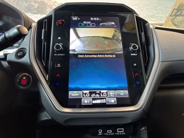 2024 Offshore Blue Metallic Subaru Crosstrek Premium AWD SUV