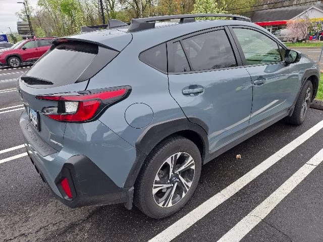 2024 Offshore Blue Metallic Subaru Crosstrek Premium AWD SUV