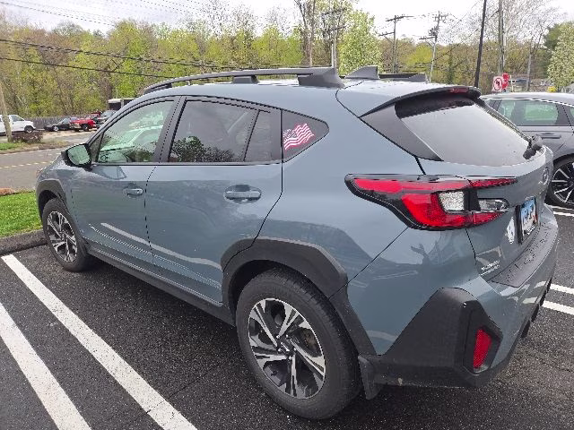 2024 Offshore Blue Metallic Subaru Crosstrek Premium AWD SUV