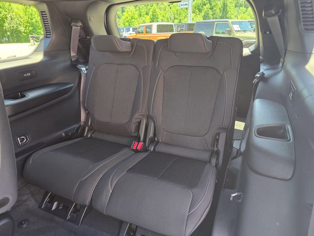 2026 Bright White Clearcoat Jeep Grand Cherokee L Laredo X 4X4 SUV
