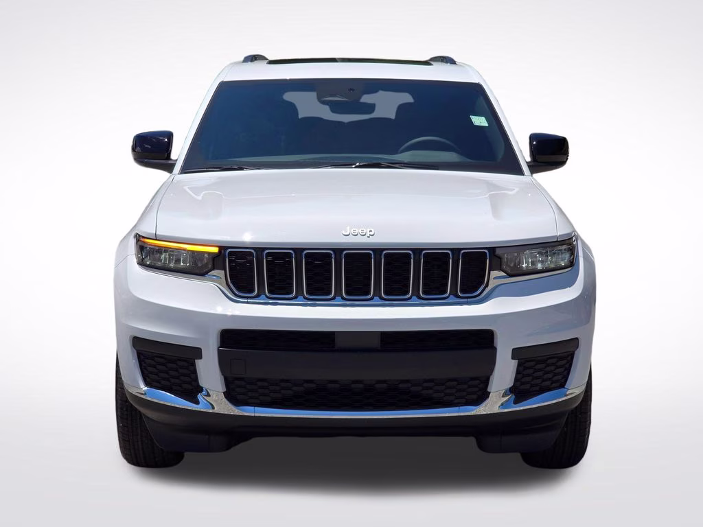 2026 Bright White Clearcoat Jeep Grand Cherokee L Laredo X 4X4 SUV