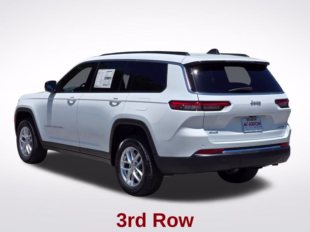 2026 Bright White Clearcoat Jeep Grand Cherokee L Laredo X 4X4 SUV