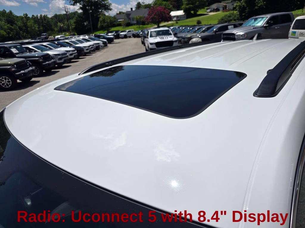 2026 Bright White Clearcoat Jeep Grand Cherokee L Laredo X 4X4 SUV