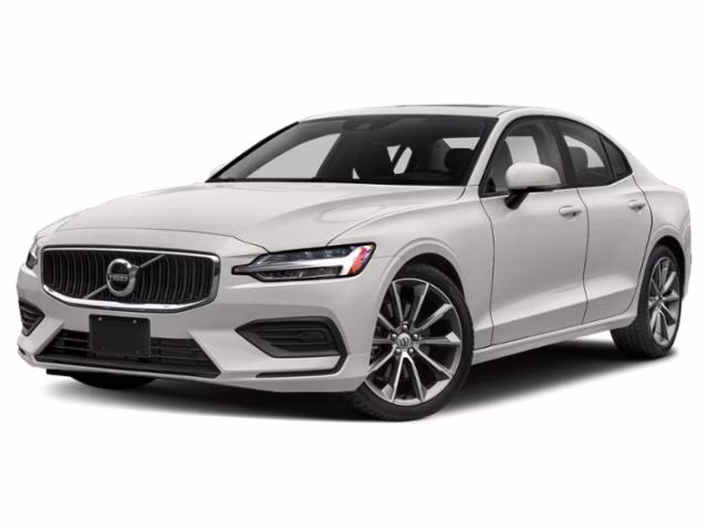 2020 Crystal White Pearl Volvo S60 T5 Momentum FWD Sedan