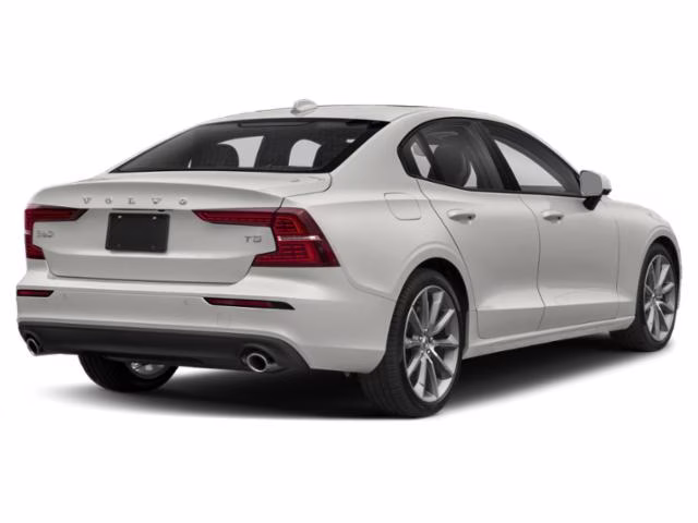 2020 Crystal White Pearl Volvo S60 T5 Momentum FWD Sedan