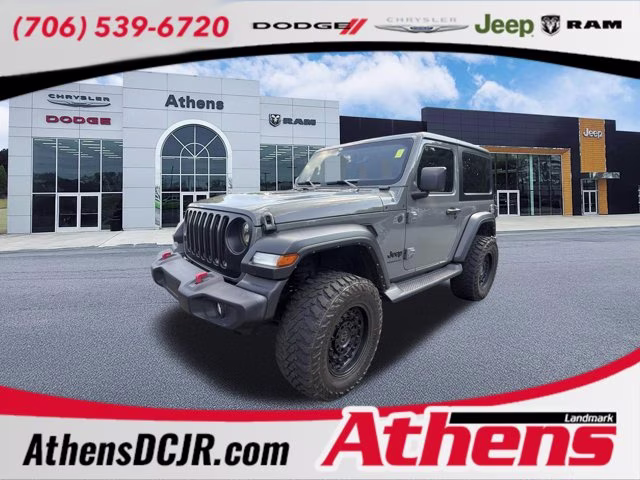 2022 Sting-Gray Clearcoat Jeep Wrangler Sport S 4X4 Convertible