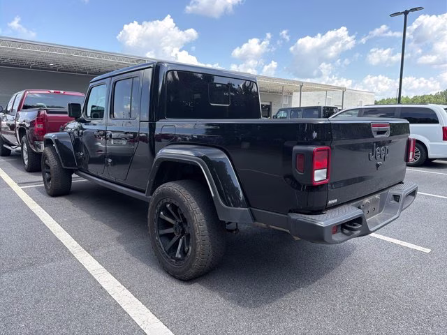 2024 Black Clearcoat Jeep Gladiator Nighthawk 4X4 Truck