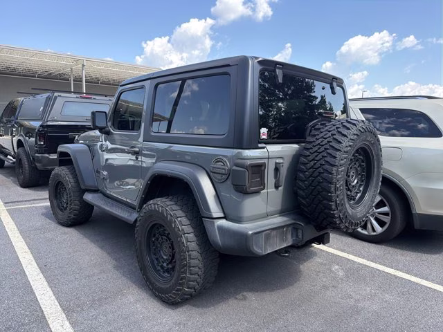 2022 Sting-Gray Clearcoat Jeep Wrangler Sport S 4X4 Convertible