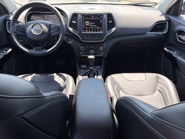 2023 Hydro Blue Pearlcoat Jeep Cherokee Altitude Lux 4X4 SUV