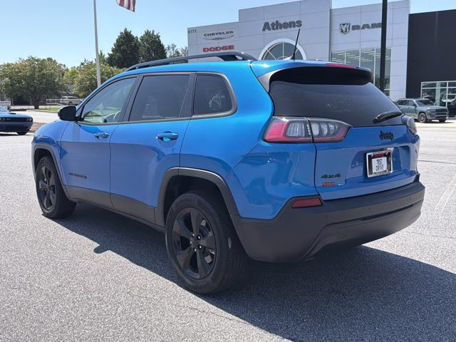 2023 Hydro Blue Pearlcoat Jeep Cherokee Altitude Lux 4X4 SUV