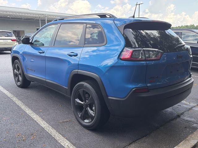 2023 Hydro Blue Pearlcoat Jeep Cherokee Altitude Lux 4X4 SUV
