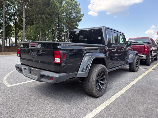 2024 Black Clearcoat Jeep Gladiator Nighthawk 4X4 Truck
