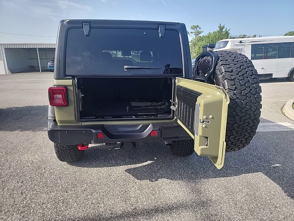 2025 Green Jeep Wrangler Rubicon 4X4 SUV