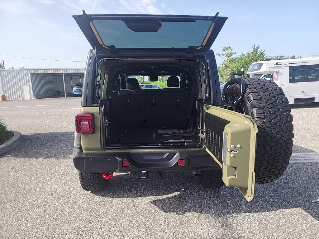 2025 Green Jeep Wrangler Rubicon 4X4 SUV