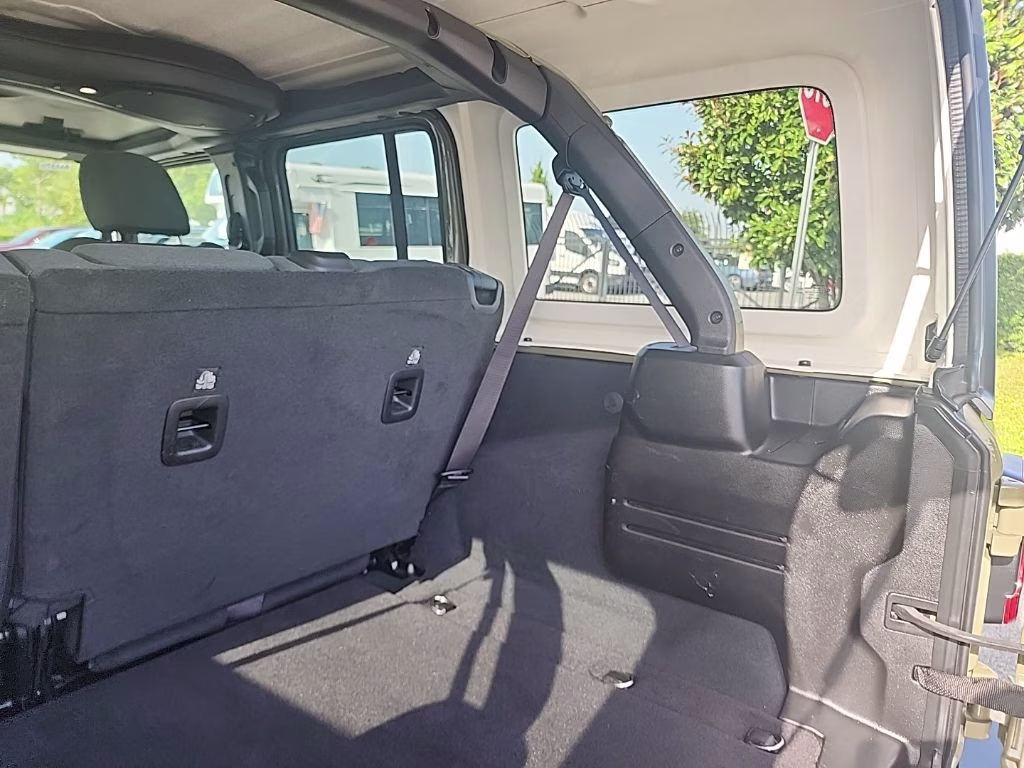 2025 Green Jeep Wrangler Rubicon 4X4 SUV