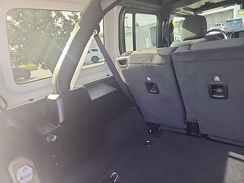 2025 Green Jeep Wrangler Rubicon 4X4 SUV
