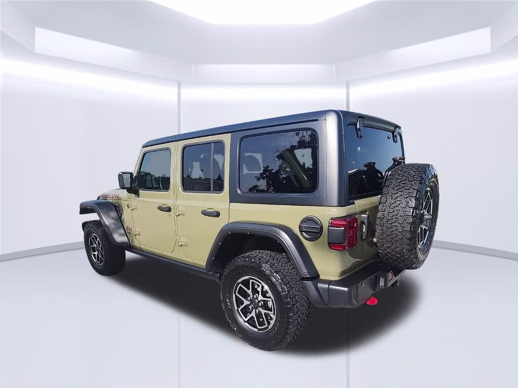 2025 Green Jeep Wrangler Rubicon 4X4 SUV