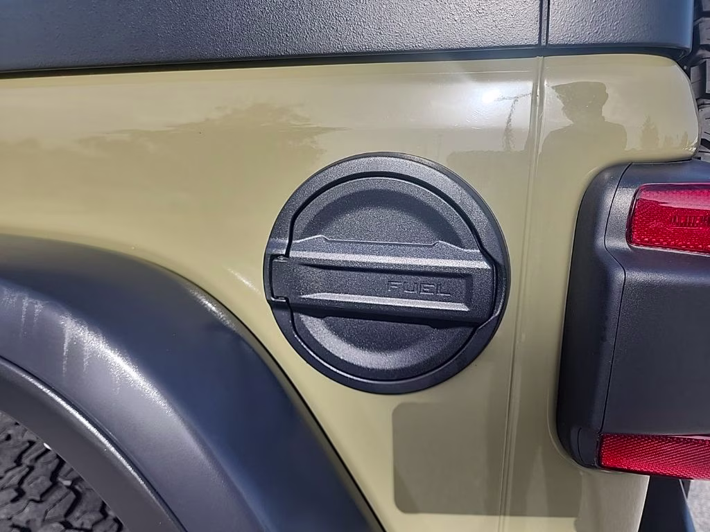 2025 Green Jeep Wrangler Rubicon 4X4 SUV