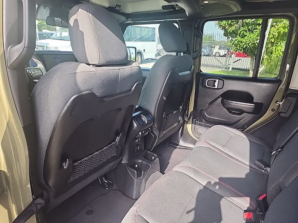 2025 Green Jeep Wrangler Rubicon 4X4 SUV