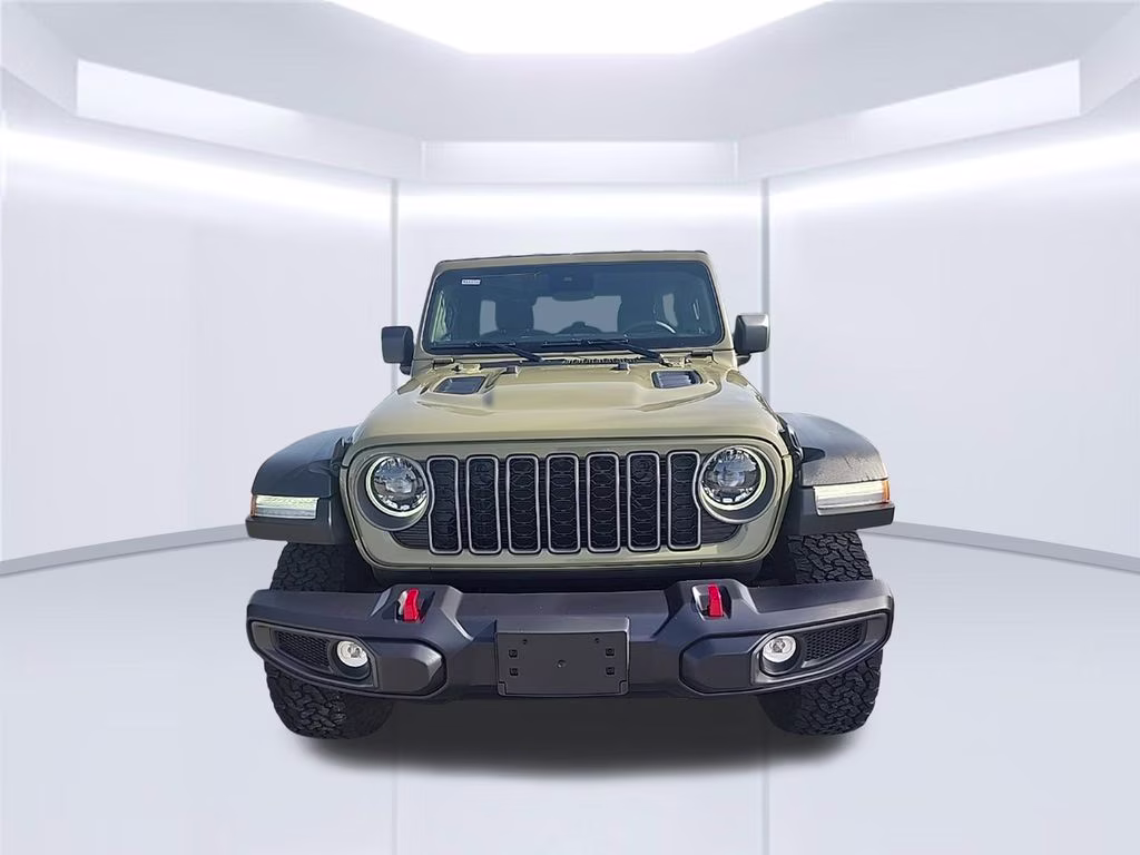 2025 Green Jeep Wrangler Rubicon 4X4 SUV