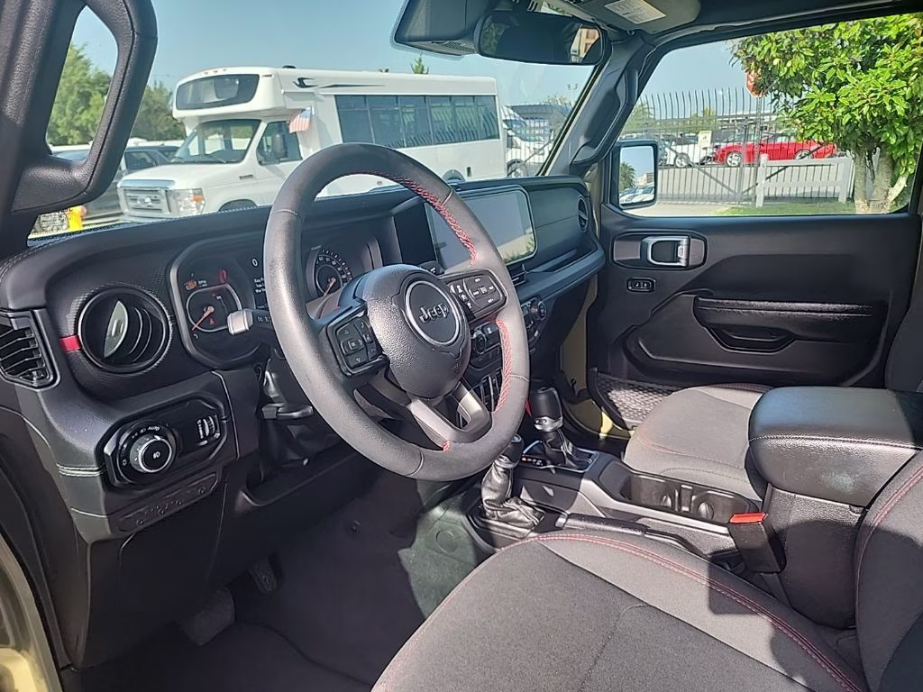 2025 Green Jeep Wrangler Rubicon 4X4 SUV