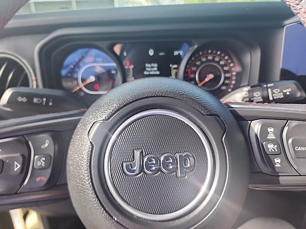 2025 Green Jeep Wrangler Rubicon 4X4 SUV