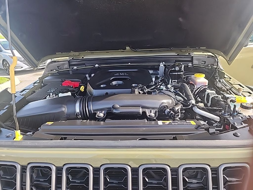 2025 Green Jeep Wrangler Rubicon 4X4 SUV