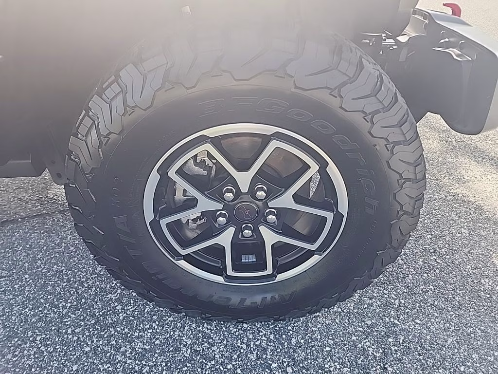 2025 Green Jeep Wrangler Rubicon 4X4 SUV